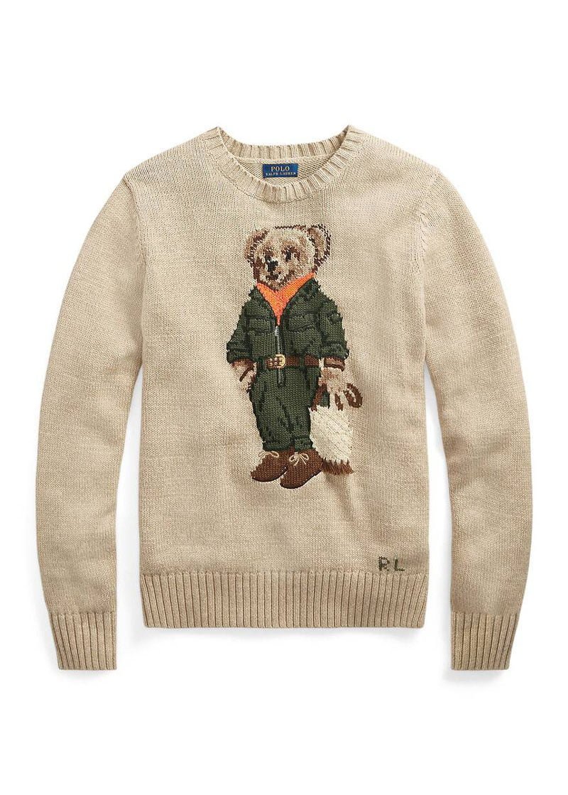 ralph lauren christmas bear jumper